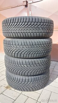 Kola zimní 16", VW, ŠKODA, SEAT, 5x112mm, pneu 205/55/16 - 2
