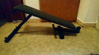 Posilovací lavice - 2