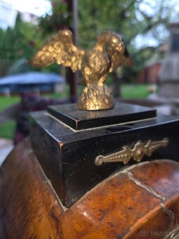 Sloupkové hodiny dříve funkční - potřebují opravu - 2