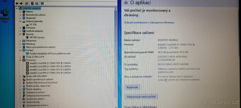 HP, i5-7300u 2/4x 3,50GHz, 16GB DDR4, 256GB SSD - 2