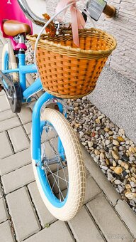 Nové Dětské kolo Stitch 16" 4–6 let. - 2