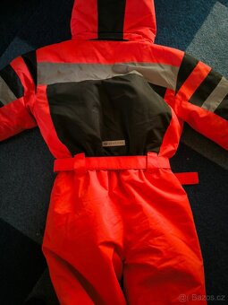 Zimní kombinéza pro holčičku - 2