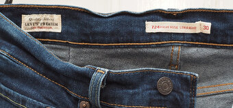 Dámské rifle Levi´s tmavě modré 30/32 - 2