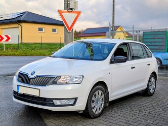 ŠKODA RAPID SPACEBACK 1.6TDi 66kW 2014 JEN 136TKM - 2