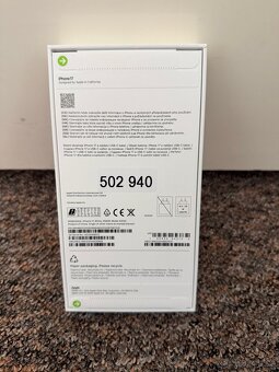 Apple iPhone 17 256gb White. 2 roky CZ zaruka. - 2