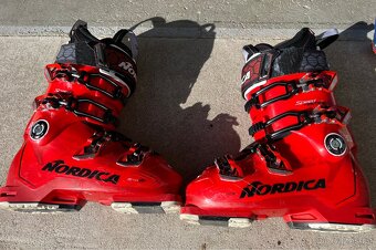 Lyžařské boty Nordica Speed Machine (vel.24) - 2