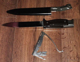 Německý nůž Seitengewehr - 2