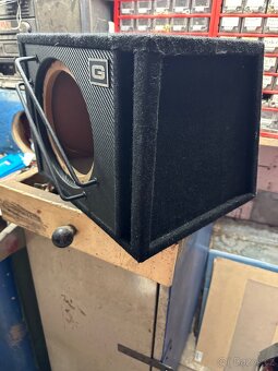 Box na subwoofer 8” Gladen - 2