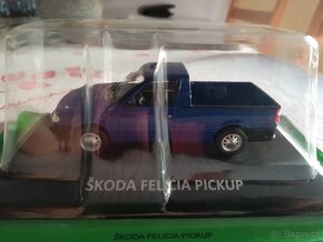 Model Škoda Felicia Pick-up - 2