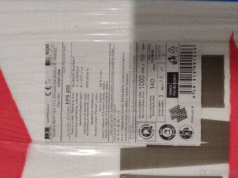 Podlahový polystyrén EPS 200 - 2