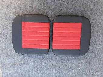 Sedak a operak na sajdu Velorex 562 - 2