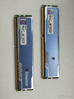 RAM Kingston HyperX blu DDR3 2x2GB - 2