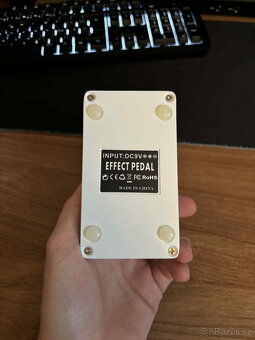 Caline CP-50 Leon drive distortion/overdrive pedál - 2