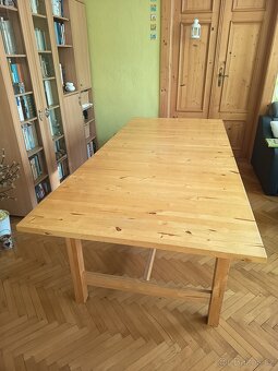 Rozkládací jídelní stůl - 2