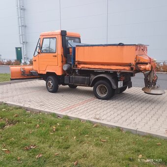 Multicar M26 2,8TD 66kw zimní údržba - 2