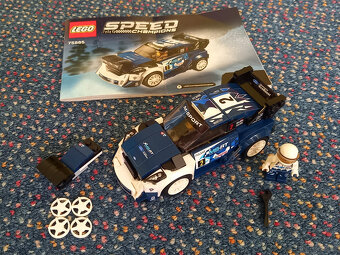 Lego Speed Champ. 75885 - Ford Fiesta M-Sport WRC - 2