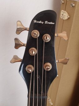 Harley Benton B-550FL BK Bezpražec. - 2