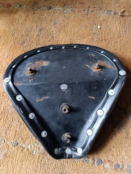 Staré jedno sedlo Harley - 2