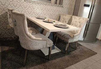 Jídelní set stůl a židle - 2