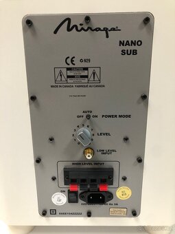 Mirage Nano Sub - 2