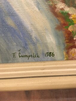 Obraz F. Čumpelik - 2