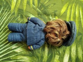 Stará panenka - námořník s vousy, PVC - 2