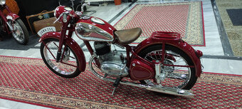 Jawa 250-11 Pérák 1947 FJ - 2