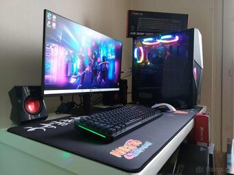 GAMER SESTAVA + ZARUKA 2 ROKY-RTX 3050 6GB - 2
