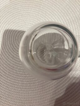 Cejchovány 0,5+0,25lt džbánky na vínko -sklo - 2