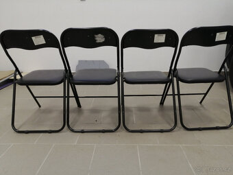 Prodám 4 skládací židle - 2