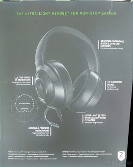 Herní sluchátka - 2