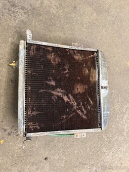 Chladič škoda 1203, Octavia, vysokozdvižný vozík - 2