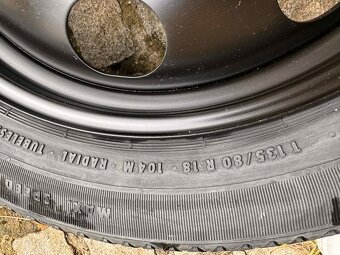 Originální dojezdové kolo Peugeot / Citroën / Opel (5x108) - 2