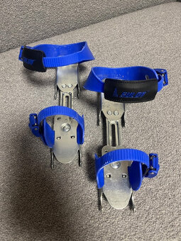 Dětské brusle "kačenky" zn. Sulov - 2