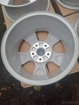 Alu kola 5x112 originál Škoda Octavia II R15 - 2