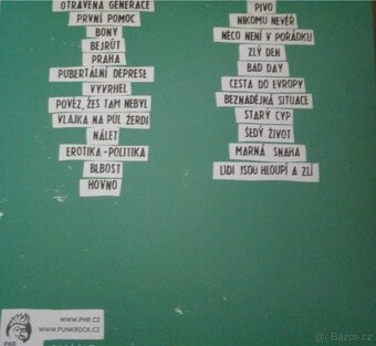 Radegast – Otrávená Generace  (LP Green) - 2