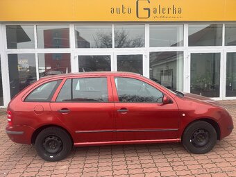 Škoda Fabia Combi 1.4 50kw, TAŽNÉ, STK 9/2026 - 2