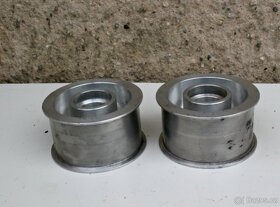 Pásová bruska - vodící kladky - 2