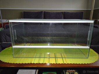 Akvárko - Terárko d 60cm,š 30cm,v 30cm - 2