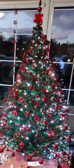 Umělý vánoční stromek 210cm - 2