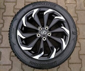 Alu kola originál Lexus UX 5x114,3 R18 NOVÁ SADA - 2