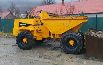 dumper / dempr Thwaites 6t 4x4, rok 2002, 228 000kč + DPH - 2
