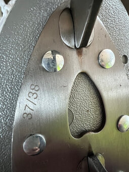 Dívčí brusle vel. 37-38 - 2