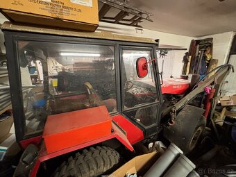 Traktor domácí výroby tatra 805 - 2