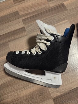 Dětské chlapecké lední brusle v.37 - 2