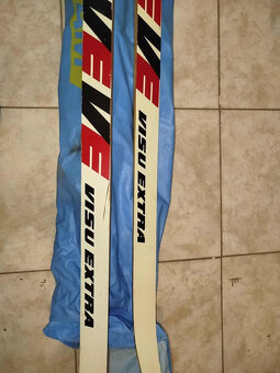 Historické běžky + hůlky - 2