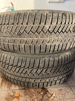 Zimní pneu Continental 235/55 R19 TS850P - 2x, dojetí - 2