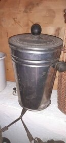 Hliníkova nádoba s víkem + další veteš na chalupu - 2