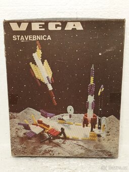 Vega - Retro stavebnice - 1987 ČSSR - 2