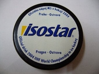 Hrací puk MS2004 Czech Republic IIHF - 2